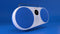 Polaroid P3 - Bluetooth Speaker - Retro boombox - Blauw/Wit