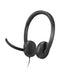 Lenovo 4XD1R88995 - Bedrade Hoofdband Headset - USB-aansluiting Supraaural 20 - 20000 Hz 32 Ohm 116 dB - Zwart
