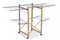 Vitapur Opvouwbaar Droogrek - 178 x 61 x 104 cm - Verrijdbaar en Compact