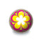 Bal Unice Toys Flower Fluo Ø 22 cm