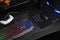G-Lab Combo Helium - Gaming Pack - Toetsenbord met Achtergrondverlichting en 6 Anti-Ghosting Toetsen - Azerty FR