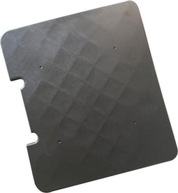 Seco - Deksel voor opvouwbaar krat tot 35kg- zwart - SE-SF2001