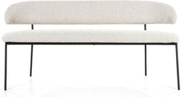 Eleonora Eetkamerbank Luka - Beige