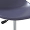 vidaXL - Eetkamerstoelen - draaibaar - 4 - st - PP - lila