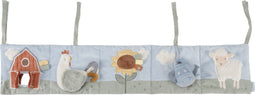 Little Dutch Little Farm - Activiteiten boxhanger - Stimulatie hand-oogcoördinatie - Multicolor