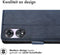 iMoshion Hoesje Geschikt voor Oppo A58 Hoesje Met Pasjeshouder - iMoshion Luxe Bookcase - Donkerblauw