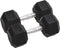 vidaXL - Halters - 2 - st - 25 - kg - gietijzer
