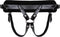 Virgite Strap-on Harnas met paarse dildo - maat S