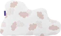 Kussen HappyFriday Basic Roze Wolken 60 x 40 cm