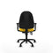 Piqueras y Crespo B1D01RN - Bureaustoel - Hoogteverstelbaar met armleuning - Geel
