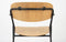 ANLI STYLE ARMCHAIR JOLIEN BLACK/WOOD