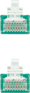 CAT 6 UTP Cable NANOCABLE 10.20.0400-GR 50 cm Green