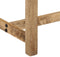 vidaXL - Eettafel - 110x55x75 - cm - massief - mangohout