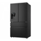 Hisense RF728N4SBFE - Amerikaanse Koelkast - NoFrost Water- en IJsdispenser - Zwart