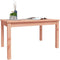 vidaXL Tuintafel 82,5x50,5x45 cm massief douglashout