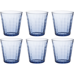 Duralex Prisme Tumblerglas - 17 cl - Blauw - 6 stuks
