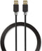 Nedis CCBW60000AT20 - USB A naar USB A Kabel - 200cm - Grijs