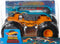 Hot Wheels - Monstertrucks 1:24 - Robuuste metalen behuizing met gigantische wielen - Meerkleurig