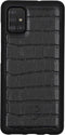iMoshion Hoesje Geschikt voor Samsung Galaxy A51 Hoesje Met Pasjeshouder - iMoshion 2-in-1 Wallet Bookcase design - Zwart / Crocodile