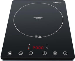 Steba IK65 Slim - Inductiekookplaat - Extra dun - Zwart