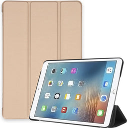 imoshion Tablet Hoes - Geschikt voor iPad Mini 5 (2019) / Mini 4 (2015) (2015) - Trifold Bookcase - Goud