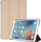 imoshion Tablet Hoes - Geschikt voor iPad Mini 5 (2019) / Mini 4 (2015) (2015) - Trifold Bookcase - Goud