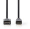 Nedis CVGP34500BK20 - High Speed HDMI-kabel met ethernet - 4K 3D - Zwart