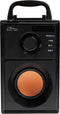 Media-Tech BOOMBOX BT - Bluetooth Stereo Speaker - 15W RMS - Houten Box