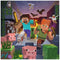 Ravensburger puzzel Minecraft Biomes - Legpuzzel - 3x49 stukjes