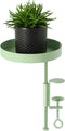 Esschert Design Plantenblad met klem rond S groen