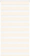 vidaXL - Zebra - Blind - 80x150 - cm - stofbreedte - 75,9 - cm - polyester - marmerbeige