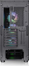 Thermaltake Versa T27 TG ARGB - Midi Tower PC - ATX EATX micro ATX Mini-ITX - Zwart