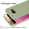 iMoshion Hoesje Geschikt voor Samsung Galaxy S7 Hoesje Siliconen - iMoshion Color Backcover - groen
