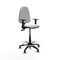 Piqueras y Crespo B1D01RT - Bureaustoel - Hoogteverstelbaar met armleuning - Wit