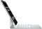 Apple iPad Pro (2024/2025) - Magic Keyboard - Trackpad - Wit