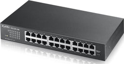 Switch ZyXEL GS1100-24E Black Gigabit Ethernet