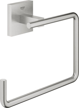 GROHE Start Cube - Handdoekring - Eenvoudig te monteren - supersteel (RVS look)