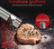 Aye Kitchen Peper en Zout Molen Set - Elektrisch - RVS - Verstelbare maalgraad (2 stuks)