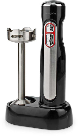Nedis KAHB600BK - Staafmixer - Draadloos 100W - Zwart