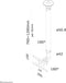 Neomounts FPMA-C100 - Plafondbeugel voor TV t/m 30