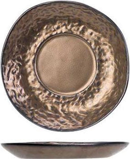 Cosy & Trendy Copernico Espresso Schotel - Ø10,5x(H)1cm ( Set van 6 )