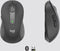 Logitech M650 - Draadloze muis - 4000dpi - Grafiet
