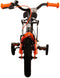 Volare Thombike - Kinderfiets - 12 inch - Jongens - Zwart Oranje