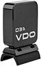 VDO M2.1 WR - Fietscomputer - Bedraad - Wit/Zwart