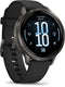 Garmin Venu 4 - Smartwatch - GPS met AMOLED-display en gezondheidsbewaking - Zwart