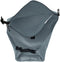 VAUDE Trailfront II - Fietstas - Waterdicht 13L - Kleur heron