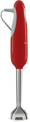 Smeg HBF11RDEU - Staafmixer - 700W variabele snelheid - Rood