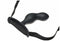 Master Series - P-Spot Plugger - 3 Anaal Pluggen met Harnas - Zwart