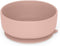 , Siliconen servies, met zuignap, 4-delig, kom + bord + mok + lepel, antislip, stapelbaar, vaatwasma