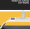 Tool Meister Pearl Air Mini - Hygrometer & Thermometer - Luchtvochtigheidsmeter - Digitale display - Wit